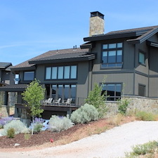Complete-Exterior-Wood-Stain-and-Front-Door-Refinish-in-Hideout 1